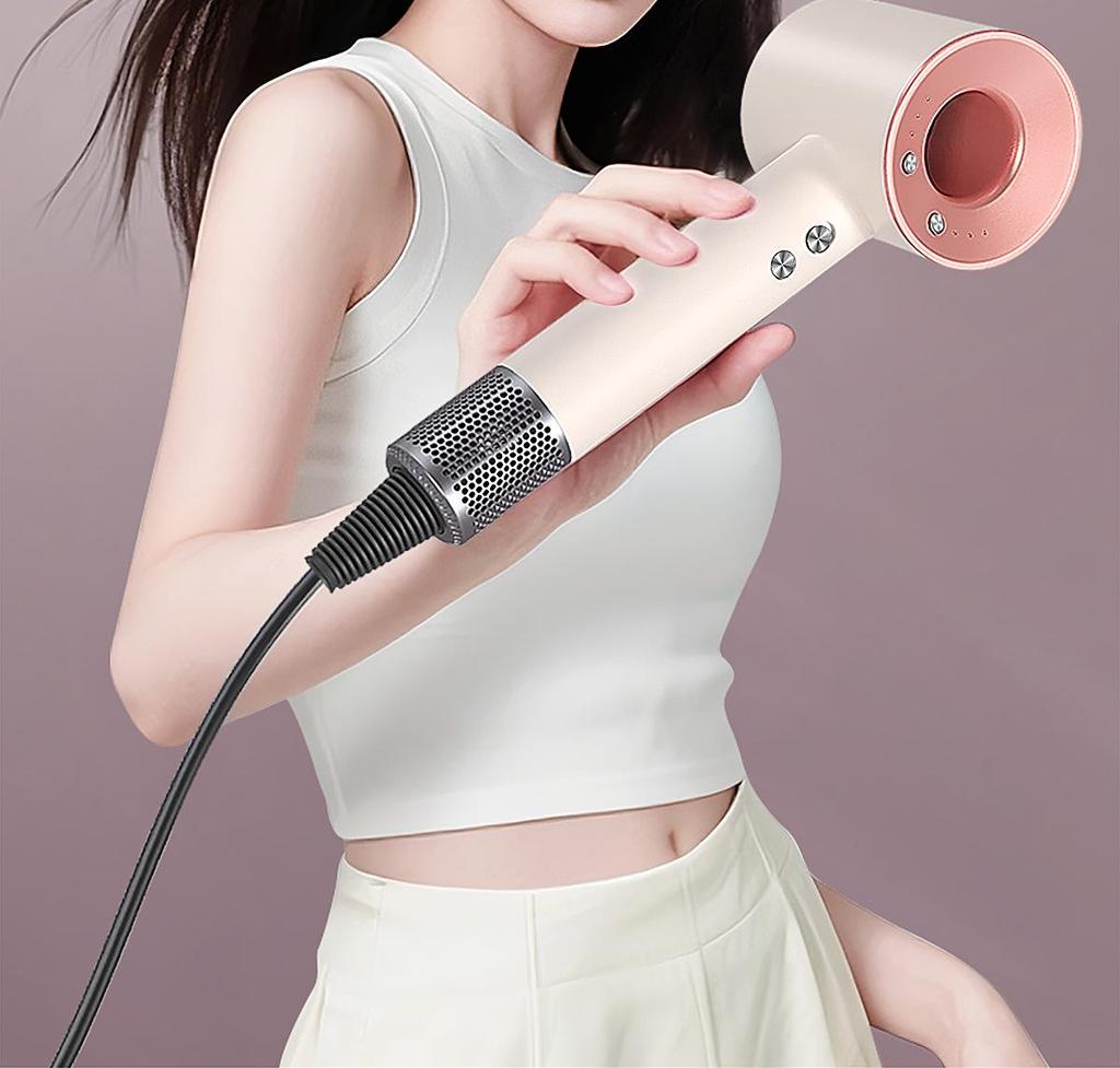 High-Speed Leafless Hair Dryer for Salon and Home Use