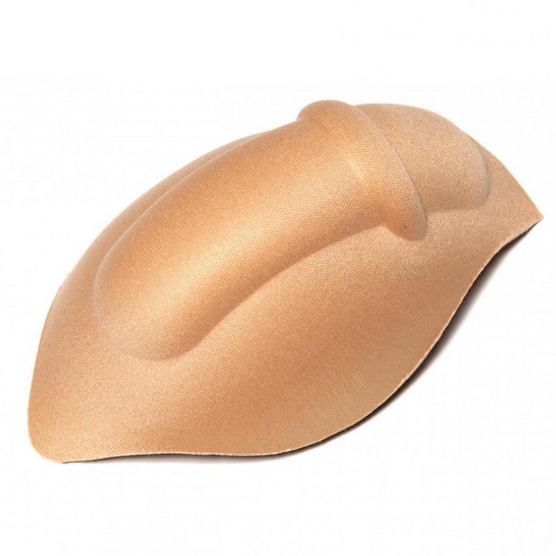 Herren 3D Gepolsterte Unterwäsche Badeshorts mit U-Konvex Kontur