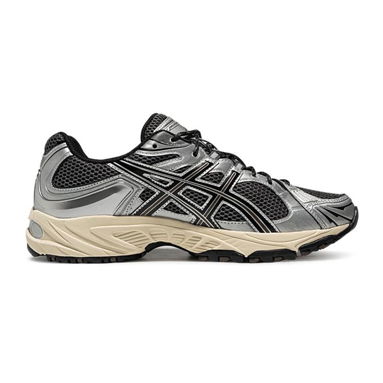 ASICS Gel Kahana TR Nexus Support Low top Casual Shoes Unisex Black Silver 1203A872-020