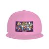 Cappellini da Baseball Avventura Undertale Snapback Cappelli da Baseball alla Moda Traspiranti Casquette Casual per Esterno per Unisex