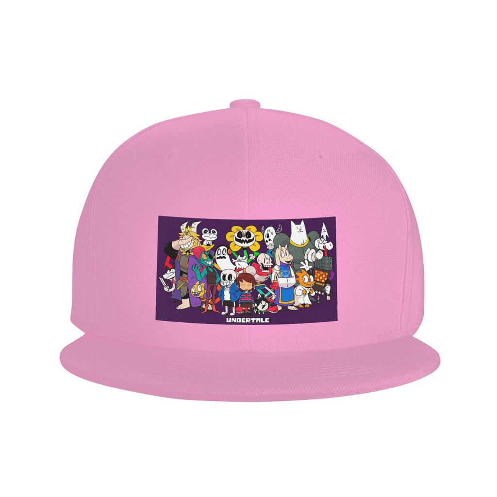 Cappellini da Baseball Avventura Undertale Snapback Cappelli da Baseball alla Moda Traspiranti Casquette Casual per Esterno per Unisex