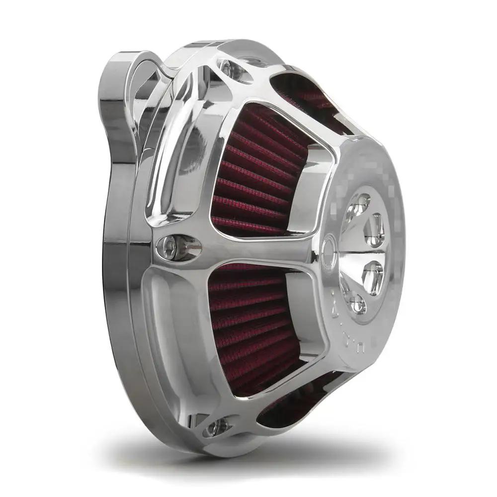 For Harley Dyna Air Cleaner Kit Air Intake Filter 1997-2017 Fat Street Bob 1997-2015 Softail 97-07 Touring