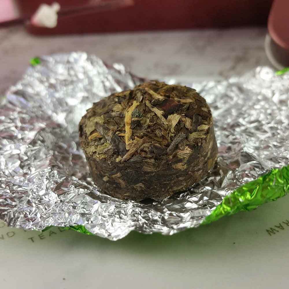 Klebreis Roher Pu'er Mini Tuocha Pu Erh Tee Shen Puer Geschenkpaket 90g