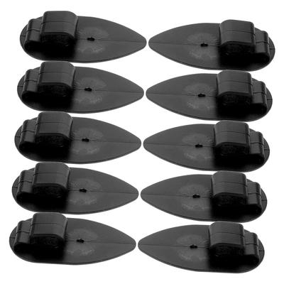 PENIKOKO 10pcs Car Carpet Pads Fixer Cars Carpet Vehicle Supply Plastic