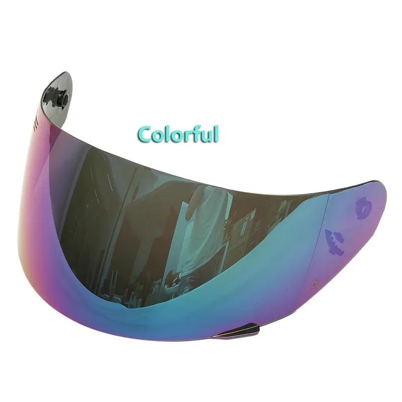 Motorcycle Helmet Lens Full Face Motorcycle Helmet Visor UV-Proof for LS2 FF352 FF351 FF369 FF384 Goggles Full Face Helmet Lens