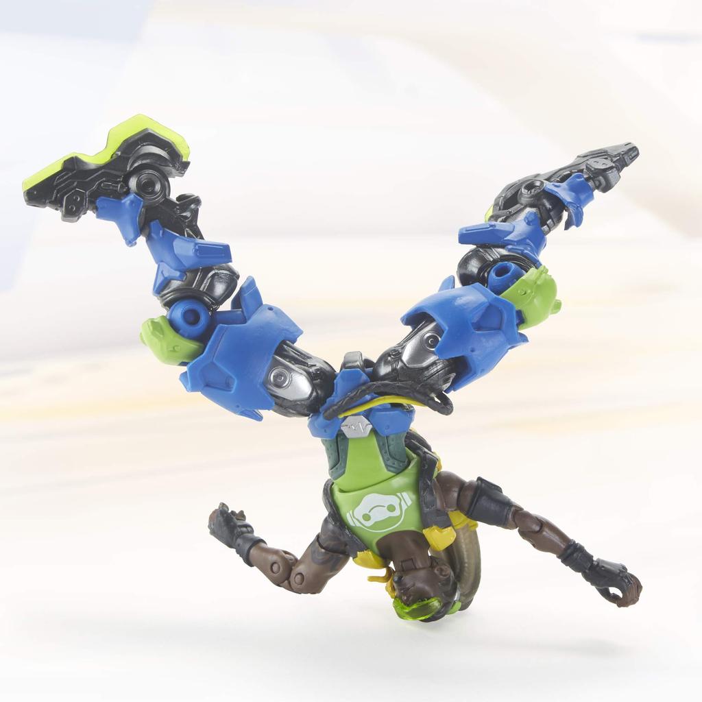 Hasbro Overwatch Ultimate Series Action Figure Lucio Hasbro OVERWATCH 2019 ULTIMATES SERIES Action Figure LUCIO Overseas Game OW Merchandise 6-inch /