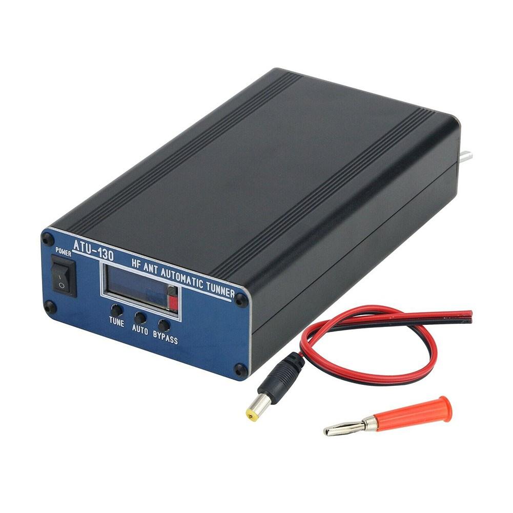 

Антенный тюнер из алюминиевого сплава, черный, компактный дизайн