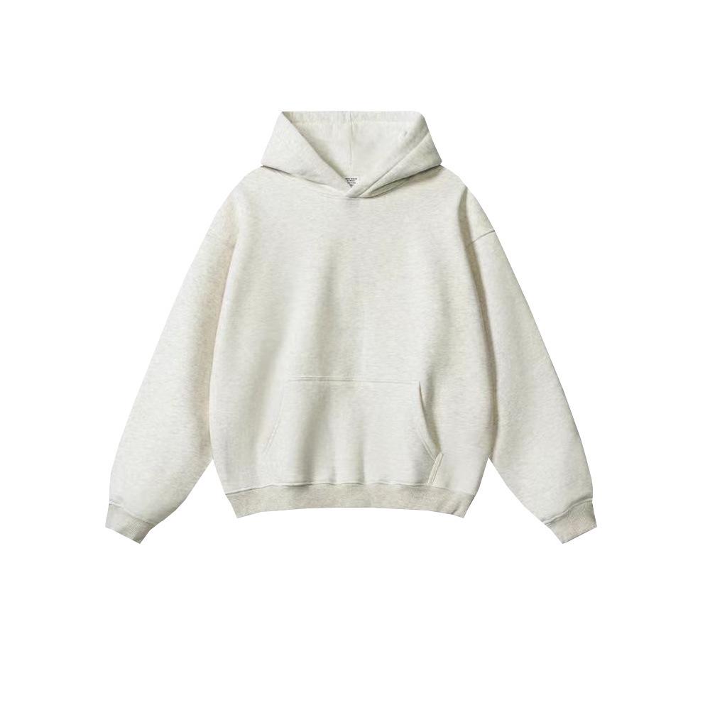 Herrenmode Marke 450G Terry Hoodie - Jugendliche lockere Passform, Herbst/Winter 2024 Kollektion
