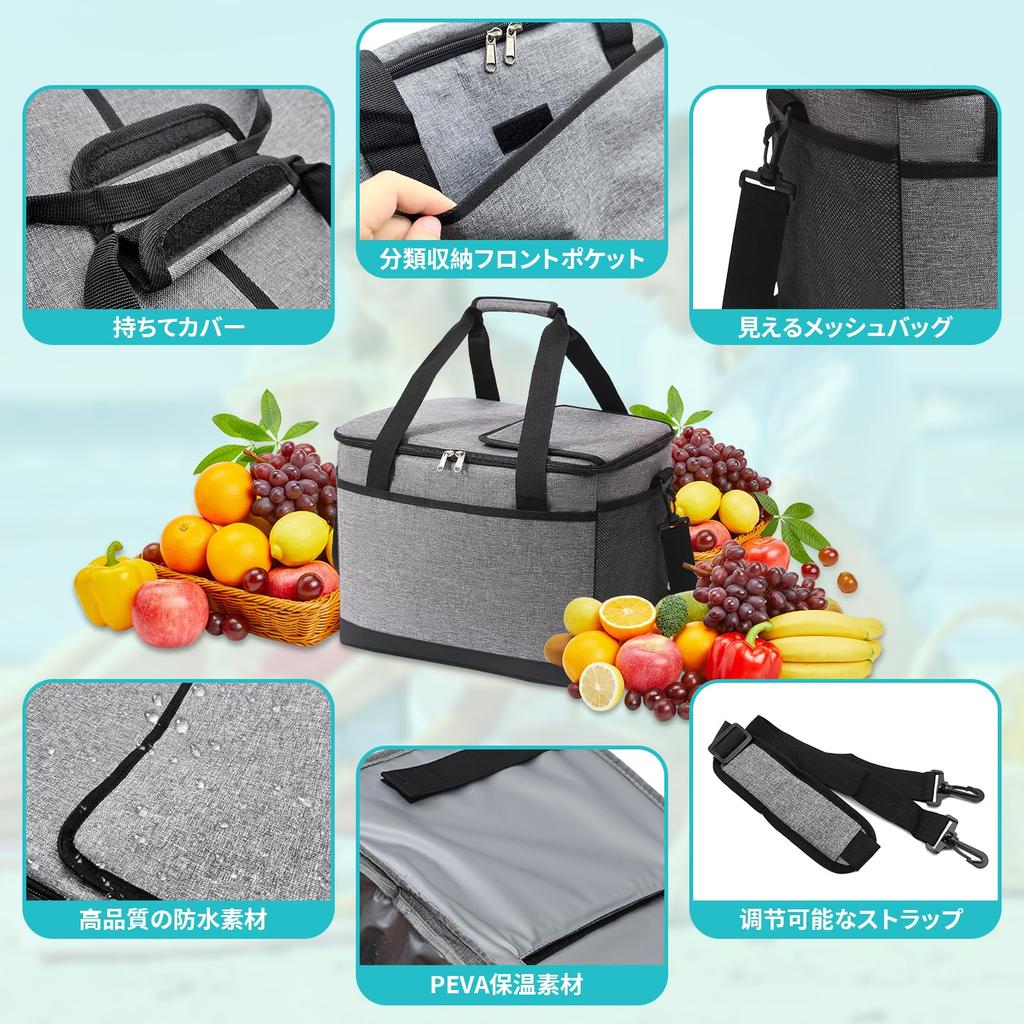 Cooler Large Capacity New Idea Small Window Cold Soft Cooler Heat Cold Fresh Heat Suitable for Sports Cherry Blossom Outdoor Shoulder Bag Water Leak