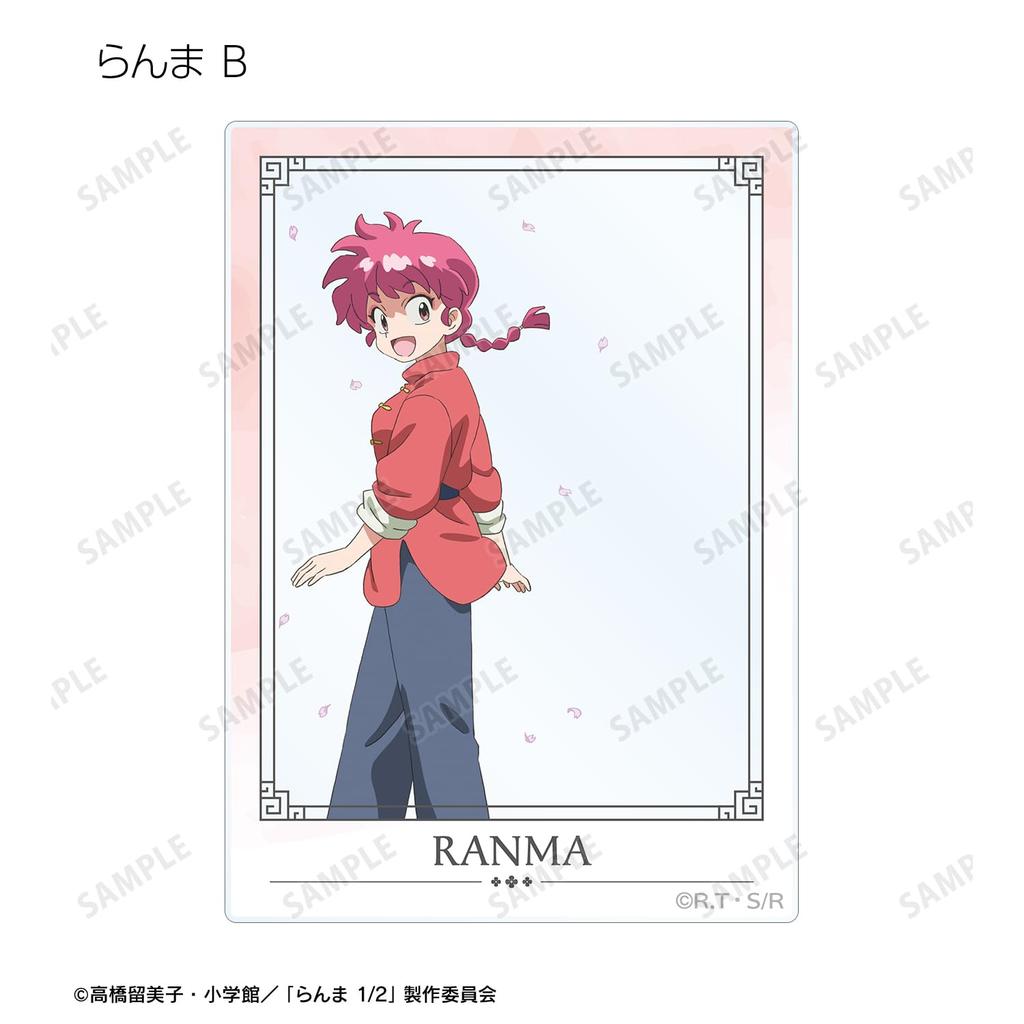 Ranma 1/2 - Seasonal Progression ver. Trading Acrylic Cards (Box of 10)