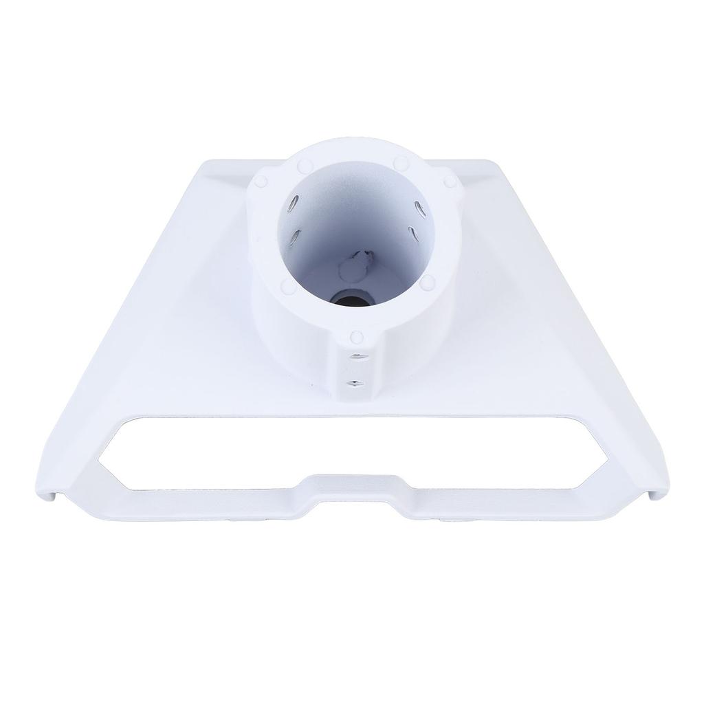 Satellite Pipe Adapter Aluminum Alloy Adjustable Angle Secure Fixation Satellite Pole Mount Plate
