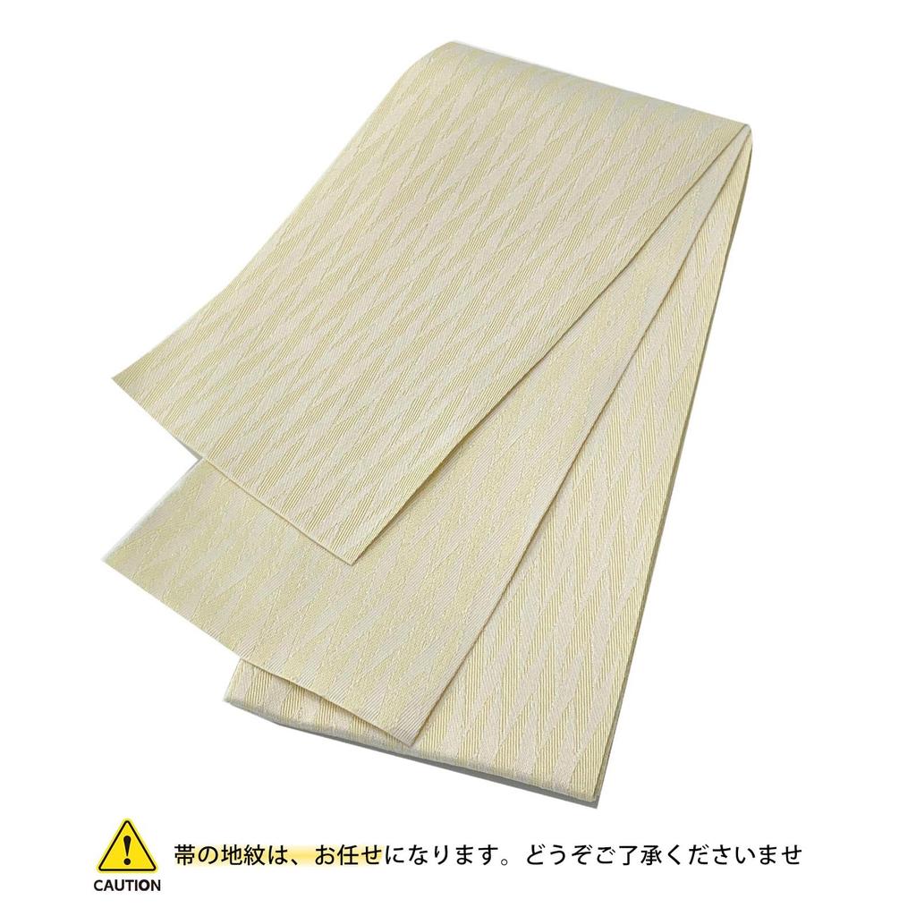 Fuuka Yukata Set Includes Waist and Geta Size Brown and with Tassel Square Z35E3B235 Men's (4 Pieces) - Obi, Cord, (Geta Clogs) - L, Gray,