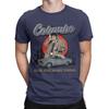 Columbo Unisexs T Shirt Unique Tees Short Sleeve Round Neck TShirts 100 Cotton Original Tops