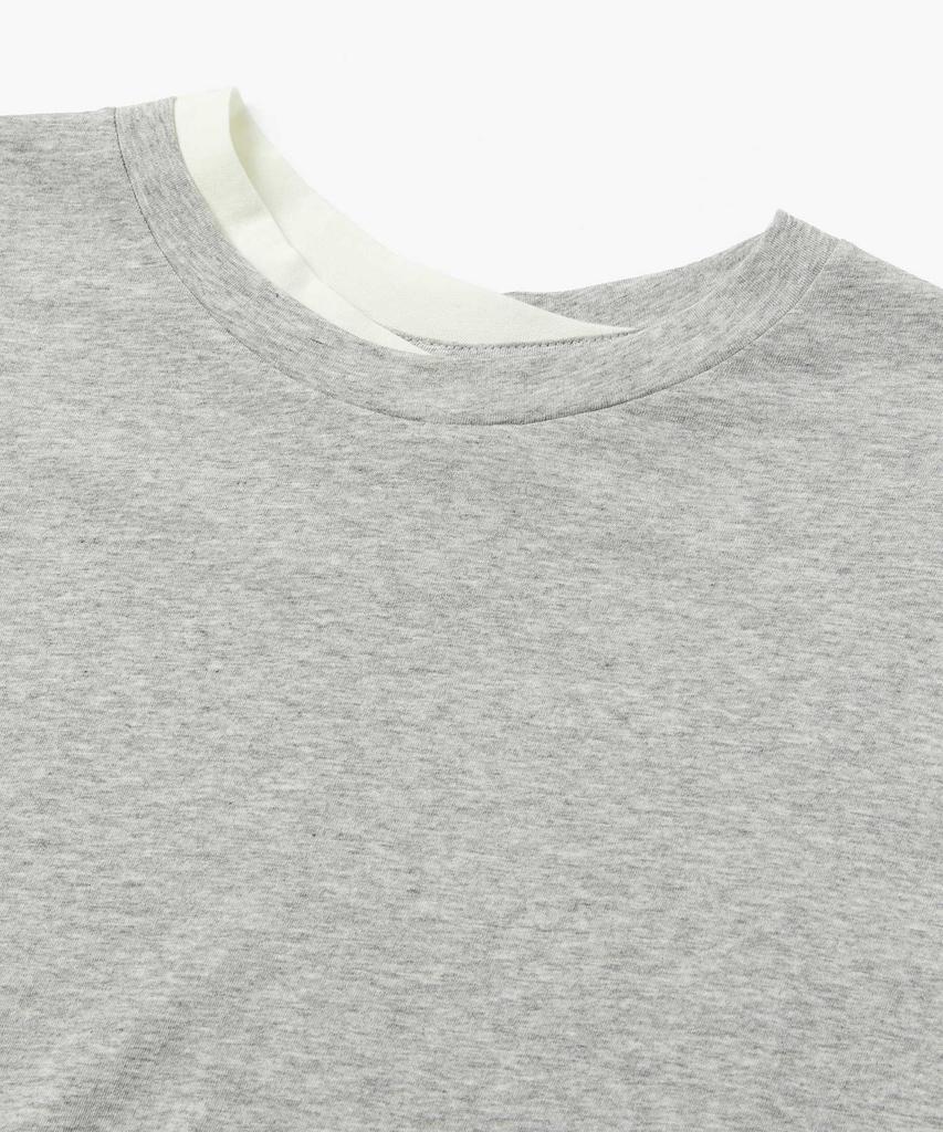 Wmc Double Neck Long Sleeve_Grey