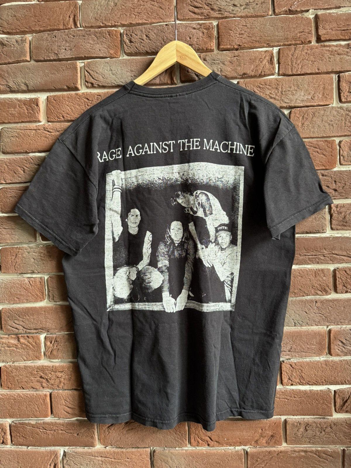 00-е Rage Against the Machine The battle Ну-металл Футболка унисекс XL