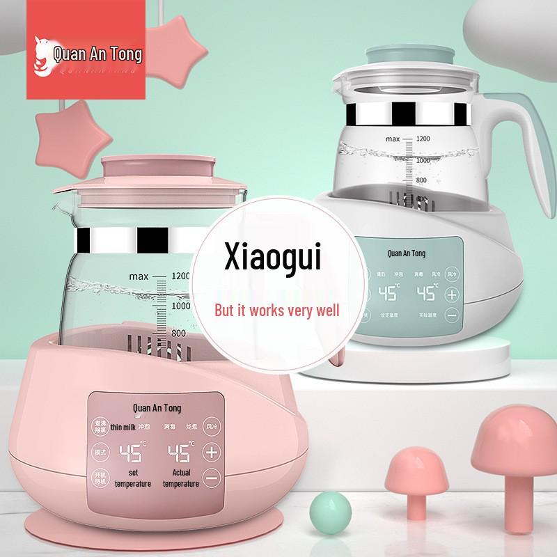 Smart Baby Milk Warmer & Insulation Kettle: Constant Temperature for Milk Warming, Foaming, Heating, and Hot Water.