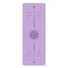 Milang Frosted High-Density PU Yoga Mat