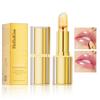 Temperaturfarbwechselnder Lippenbalsam Kristallgelee Blumenlippenstift Gloss Transparent Lang Anhaltend Feuchtigkeitsspendend Lippen Make-up Kosmetik