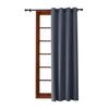 Opaque Curtains with Eyelets, Thermal Curtains, Heat Protection, Blackout Curtains