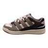 adidas Originals Forum 2000 Pohodlné Všestranné Odolné Lehké Nízké Pánské Tenisky Hnědé JS3159