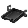 Sanwa Direct Clamp Small Item Inner Width X Depth Add-on Drawer, Under-Desk Storage, Type, Organizer, Dimensions 17.8 25cm, 100-KB019