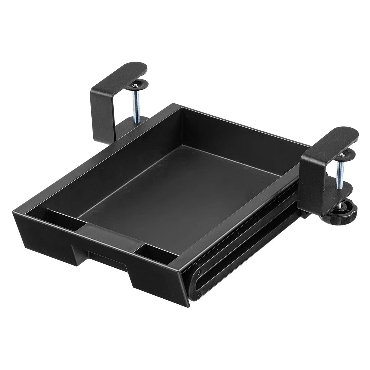 

Sanwa Direct Clamp Small Item Inner Width x Depth Add-on Drawer, Under-Desk Storage, Type, Organizer, Dimensions 17.8 25cm, 100-KB019