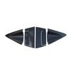 Car Decoration Door Bowl Handle Cover For Honda HR-V Vezel 2014- Cars Accessories Styling Stickers  Upgrade