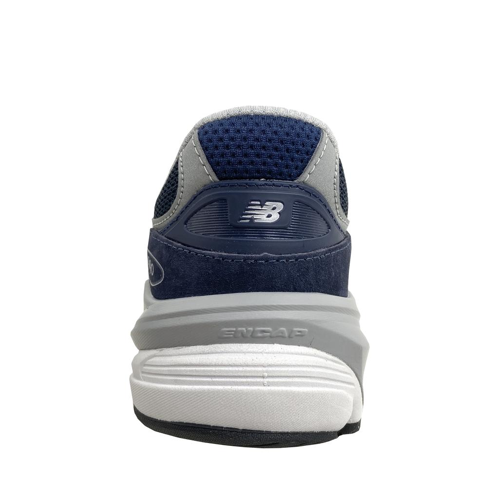 New Balance 990v6 Big Kid Navy Kids Sneakers Blue Silver GC990NV6