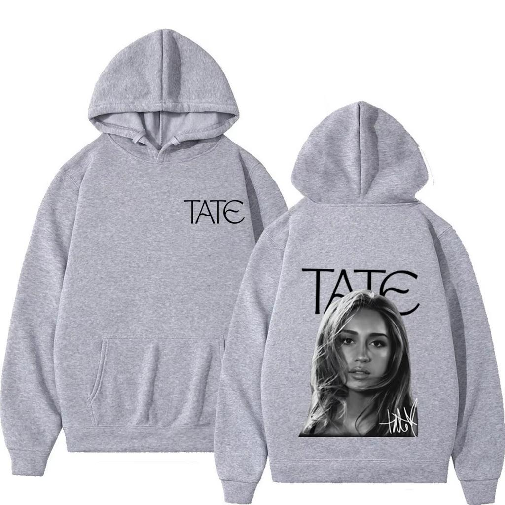 Hot Sale Obsession Makes Tate McRae Tour 2026 Print Zipper Hoodie Men Women Vintage Fashion Winter Loose Sweatshirt Trendy Streetwear for Daily Looks