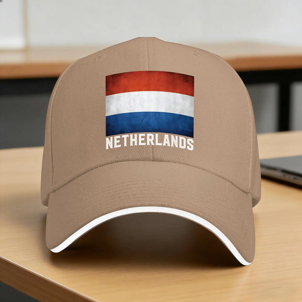 Netherlands Dutch Flag Baseball Cap Couple Women Design Trucker Hat Summer Fashion Outdoor Sport Hot Sale Baseball Caps