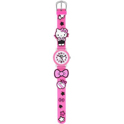 Sun Flame Unisex CR3A0004-PI (Hello Kitty Emboss Watch) Watch