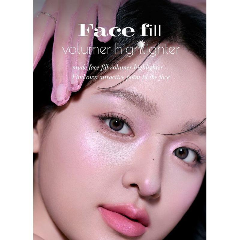 Mude - Face Fill Volumer Highlighter - 8 Arten