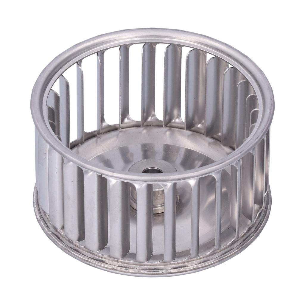 Mehrflügeliges Radialventilator-Motor Verzinktes Blech Elektrowerkzeugzubehör 4in 96x48x8mm