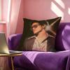 Sänger BBruno MMars Platz Doppelseitig bedruckte Kissenhülle Schlafzimmer Nachttischkissen Sofakissenbezug