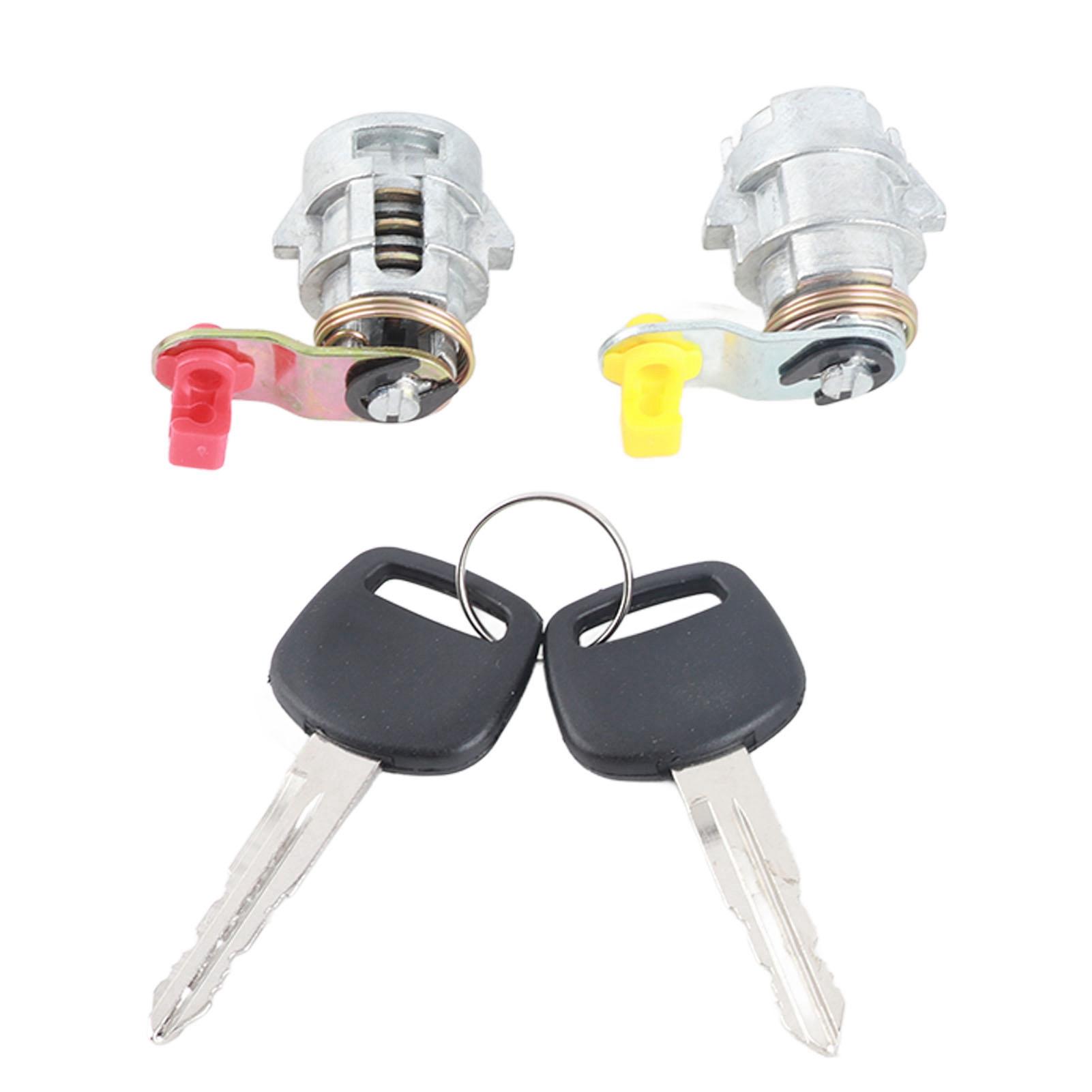 

Комплект ключей и цилиндров замка двери автомобиля Автозапчасти кузова DL 227 для пикапа 19891995