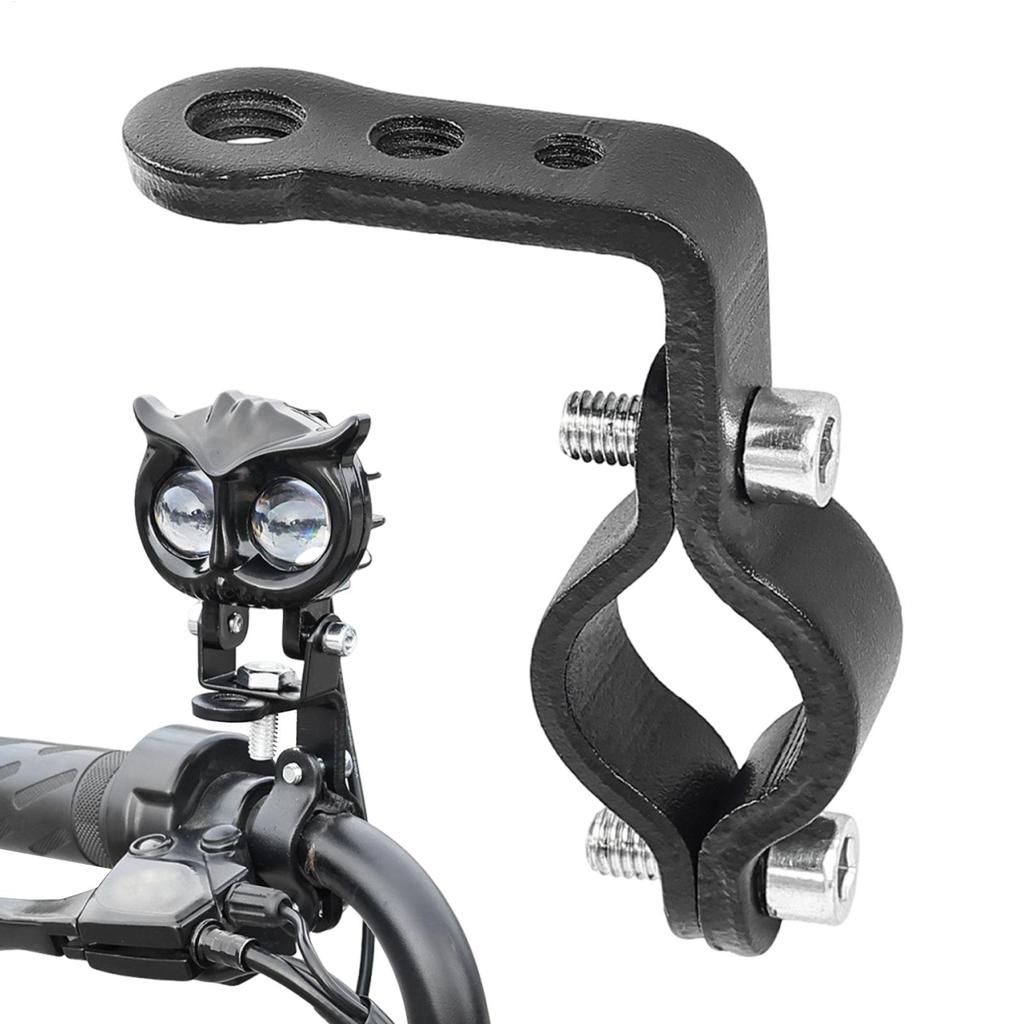 Motorcycle Mirror Extenders Motorcycle Handlebar Extension Motorbike Conversion Bracket For Headlight Phone Navigation Scooter