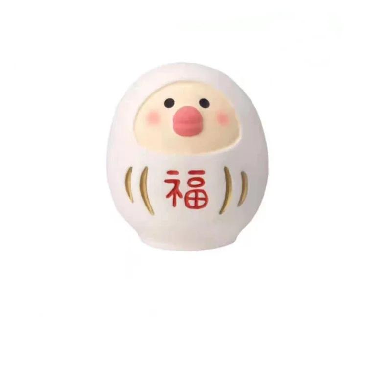 ZAKKA Creative Gift DIY Decoration INS Miniature Scene Props for Japanese Cat Dragon Year New Year Resin Small Decorations