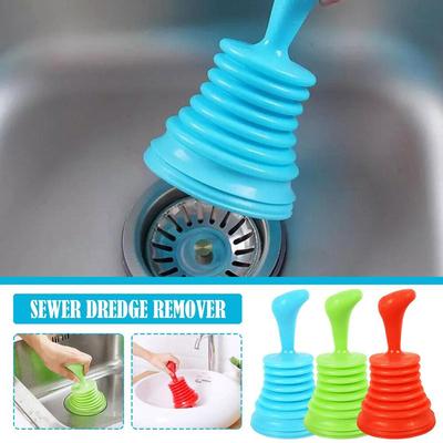 Desatascador potente para baño, inodoro, lavabo, ducha, tubería, desagüe de alta resistencia, desatascador