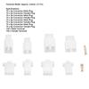 Male Female Plug Housing Terminals, Various Corrosion Resistant 2.8mm Width Motorcycle Terminals for Tricycles