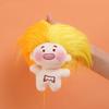 Missing Teeth DIY Hairstyle Plush Doll No Clothes Funny Toothless Doll  Home Decoration