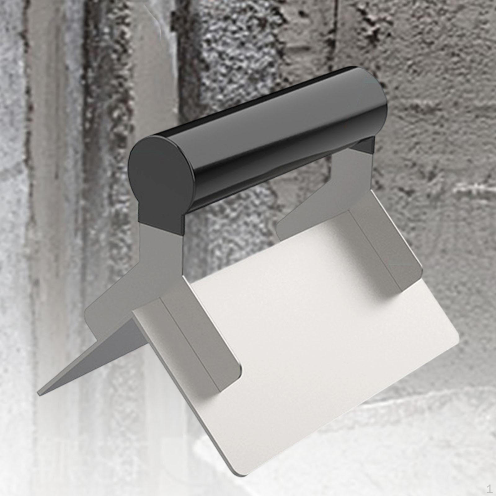 

Угловой шпатель Кирпичная кладка Отделка Универсальная Противоскользящая рукоятка Цементный инструмент для DIY Внутренний и outer corner