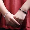 2 Stück 8 Wörter Unendliche Liebe Partnerarmbänder Für Frauen Männer Handgefertigtes Geflochtenes Seilkette Charm Passendes Armband Freundschaftsschmuck