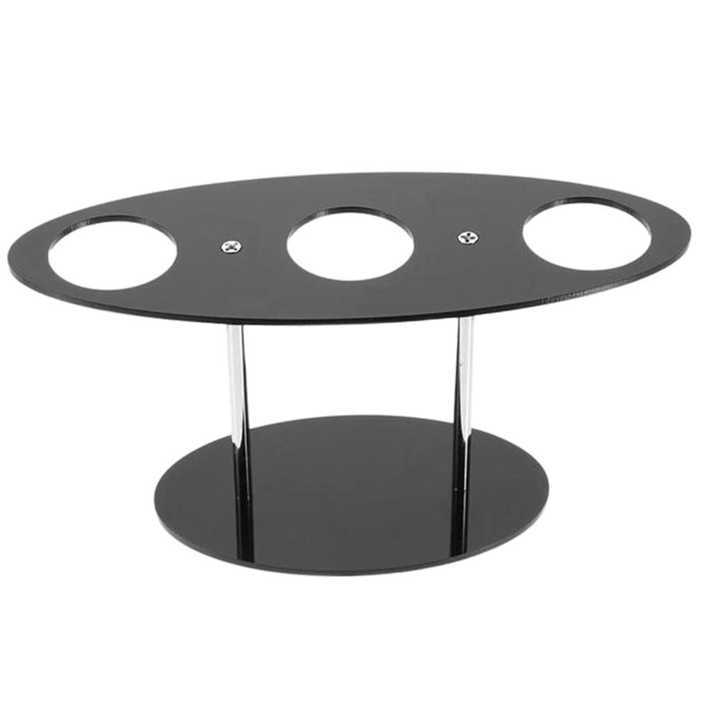 Acryl Eiscreme Präsentationsständer, Gebäckständer Waffelhörnchenhalter für Zuhause Schreibtisch Party Geburtstagsdeko