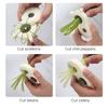 2/3Pcs Scallion Slicer Shredder Easy Chopping Kitchen Vegetable Chopper Green Onion Separator Shallot Cutter Kitchen Gadgets