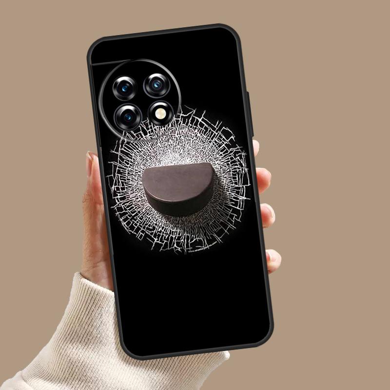 Ice Hockey Case For OnePlus Nord 5 CE 3 4 Lite N20 N30 OnePlus 15 13 12 11 8 9 10 Pro 10T 13T 13R Cover