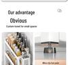Kitchen Countertop Spice and Sauce Storage Rack