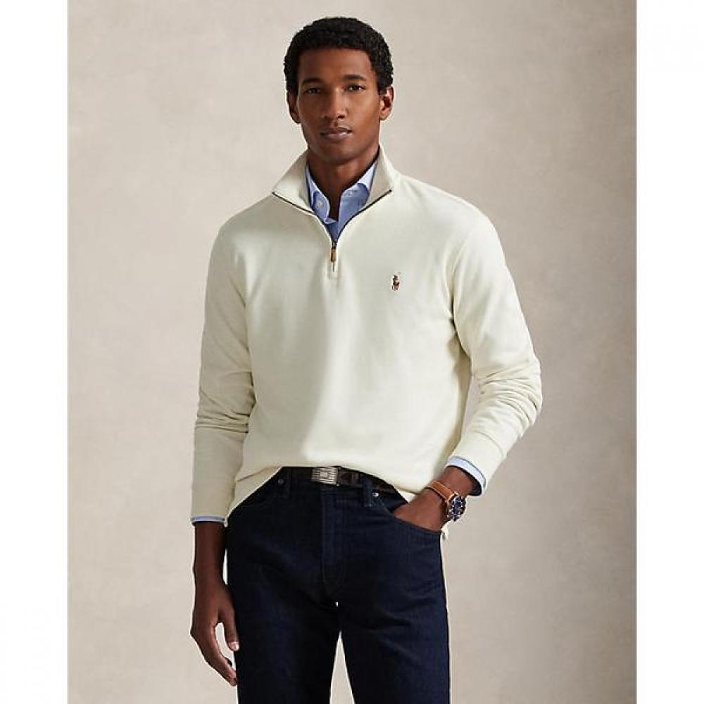Polo Ralph Lauren Men S eState Rib Quarter Zip Pullover S