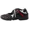 Air Rift Br Coupe Confortable Chaussures Décontractées Style de Vie Chaussures Femme Noir Blanc IW2344-001