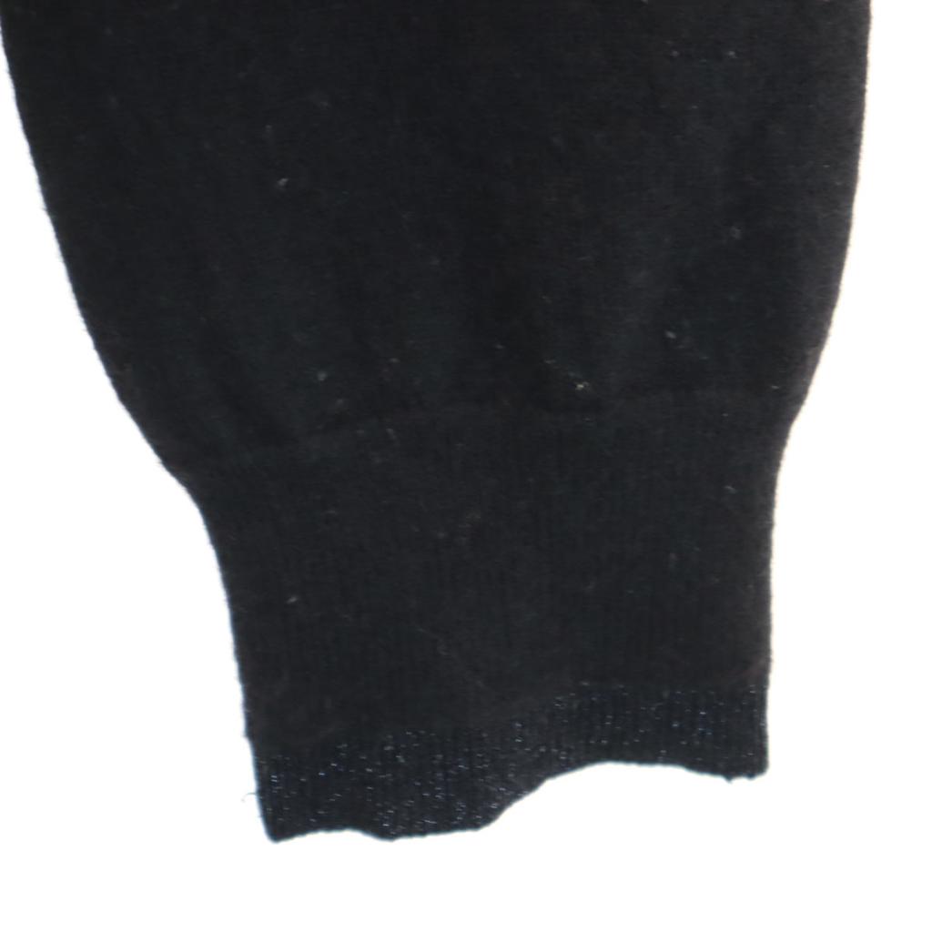 YVES SAINT LAURENT 90s Made in Japan Old Long sleeve knit M black Women Used
