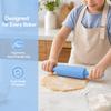 PP Pastry Dough Roller Handle Baking Rolling Pin Non Stick Non-Stick Rolling Pin  Dough